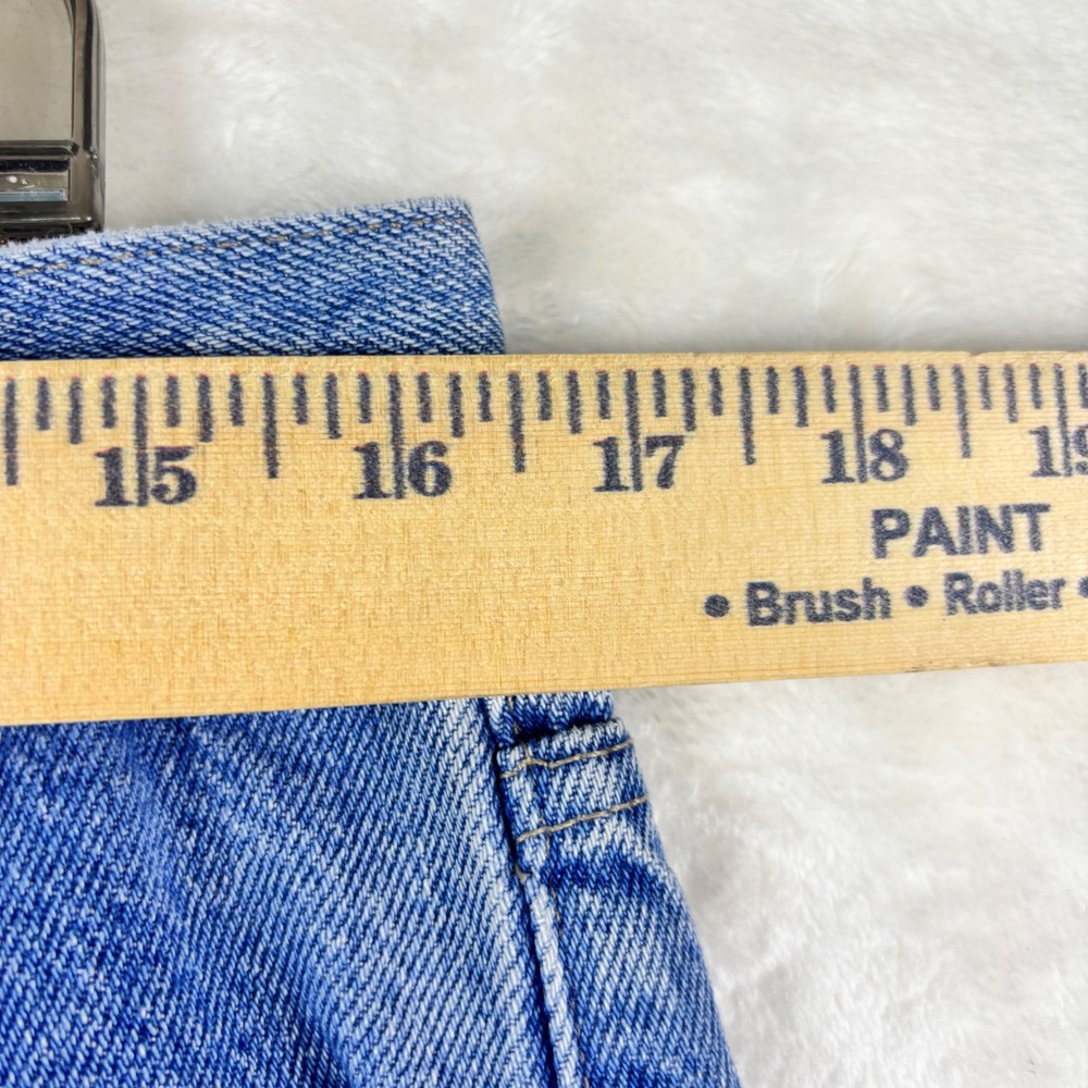 Austin Clothing Co Jeans Womens 14 High Rise Straight Leg Blue Medium Wash - Picture 6 of 8